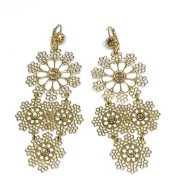 GAS Bijoux Earrings - Flocon Multi mini