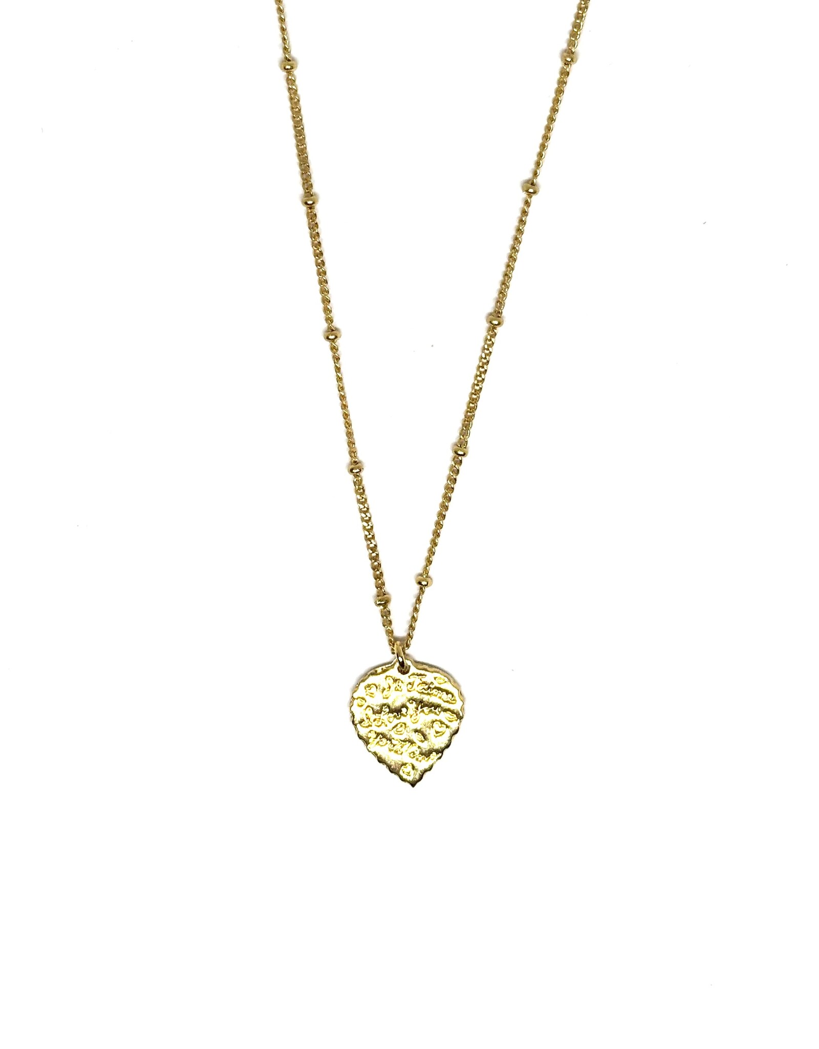 GAS Bijoux Ketting - Love