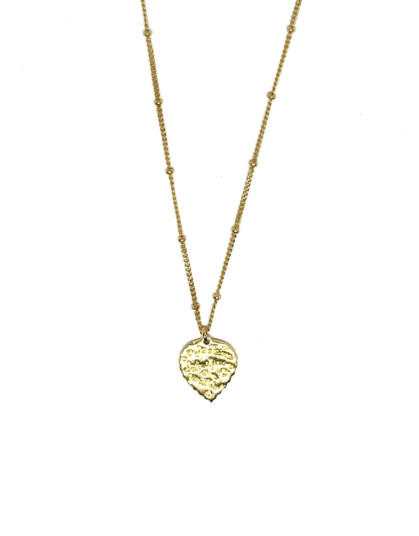GAS Bijoux Necklace - Love