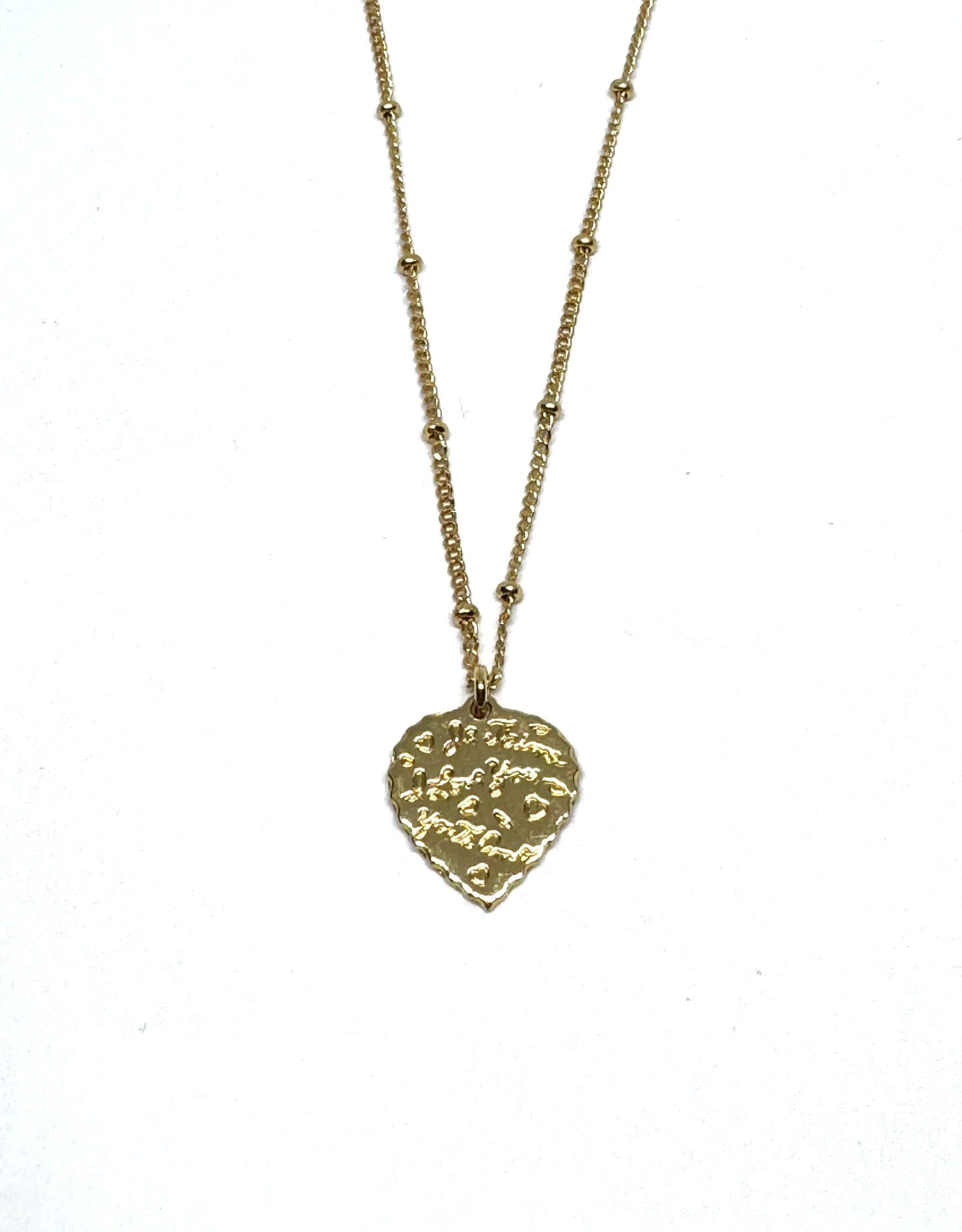 GAS Bijoux Necklace - Love