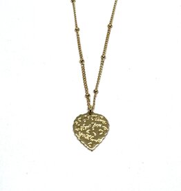 GAS Bijoux Ketting - Love