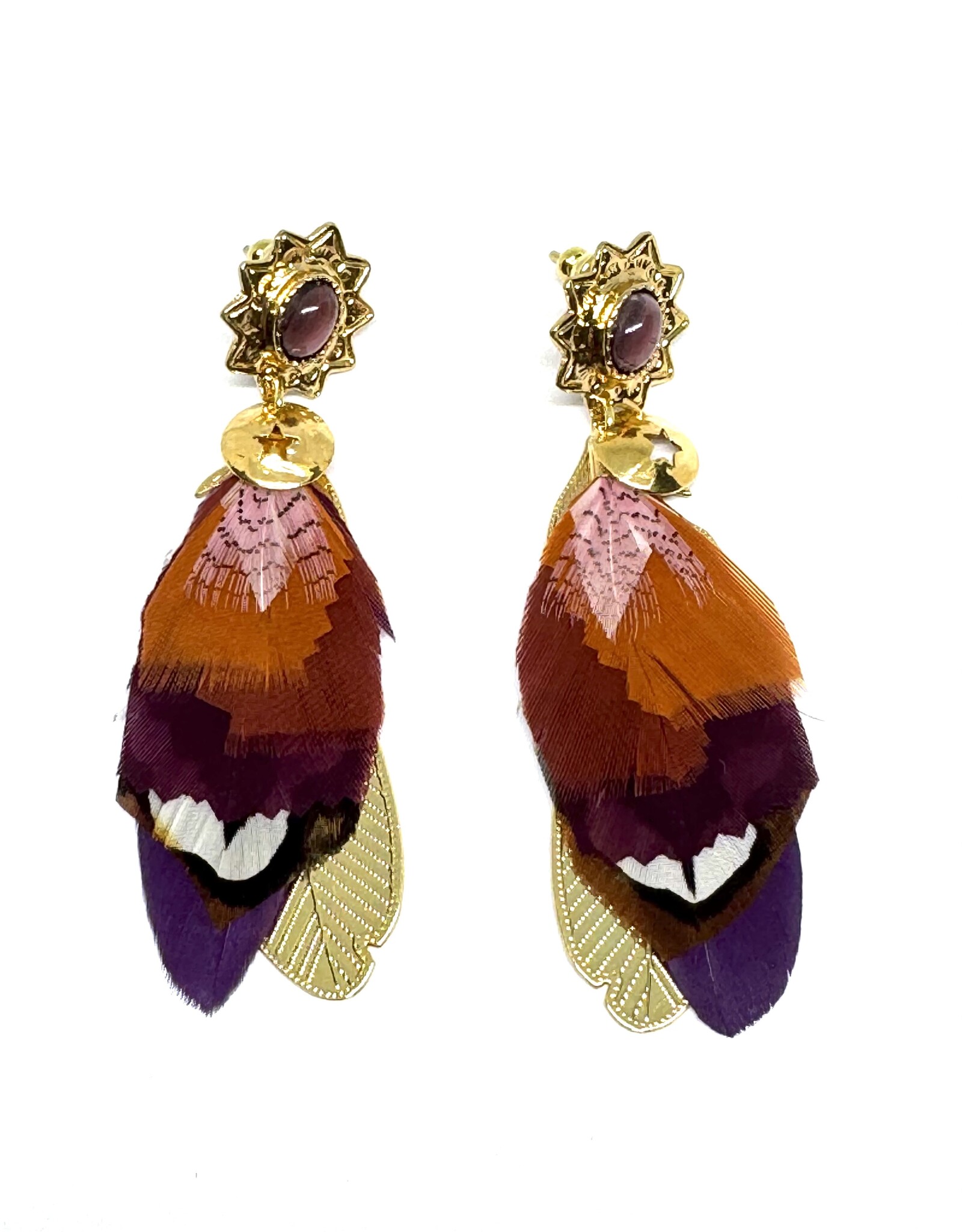 GAS Bijoux Earrings - Sao