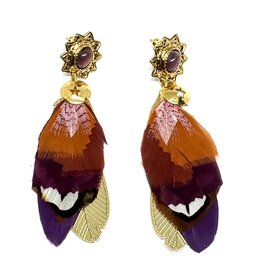 GAS Bijoux Earrings - Sao