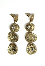 GAS Bijoux Earrings - Eclipse Strass