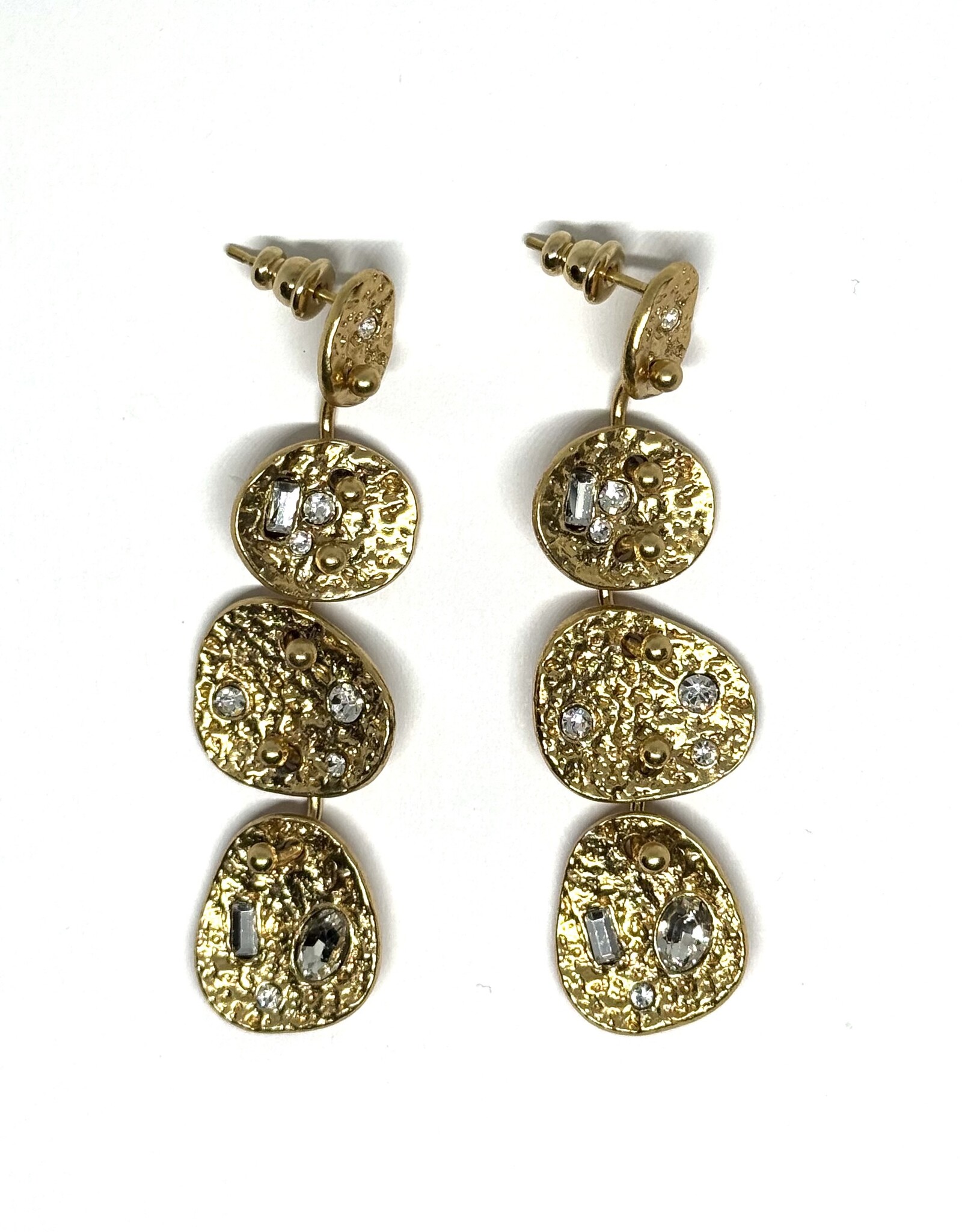 GAS Bijoux Earrings - Eclipse Strass