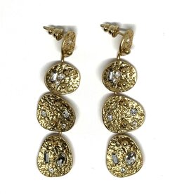 GAS Bijoux Earrings - Eclipse Strass