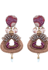 Ayala Bar Oorbellen Berry Blush Set