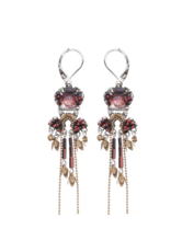 Ayala Bar Earrings  Noble Wine Set