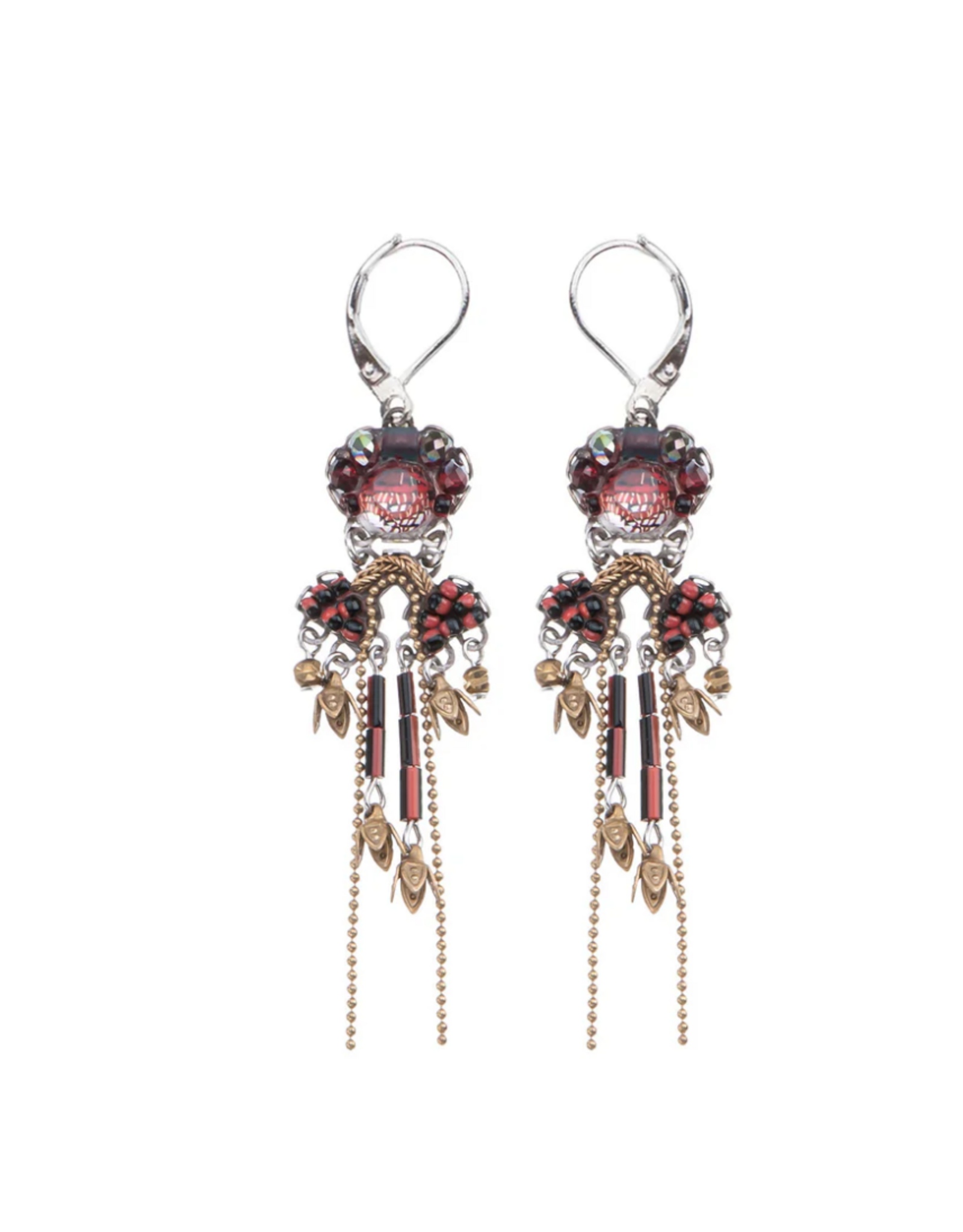 Ayala Bar Earrings  Noble Wine Set