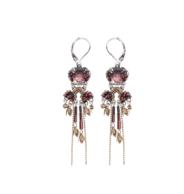 Ayala Bar Earrings  Noble Wine Set
