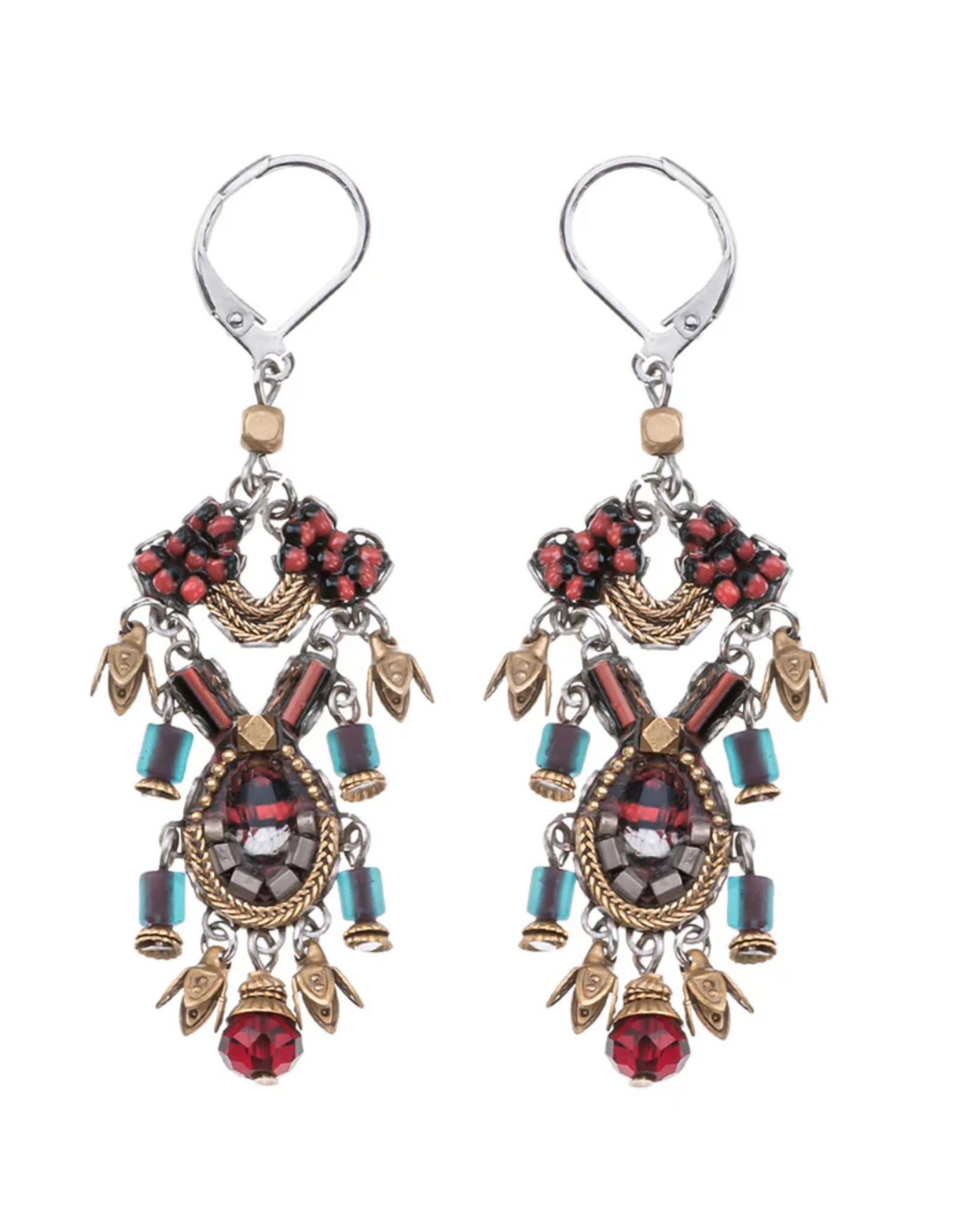 Ayala Bar Earrings  Noble Wine Set