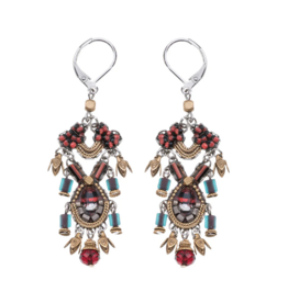 Ayala Bar Earrings  Noble Wine Set