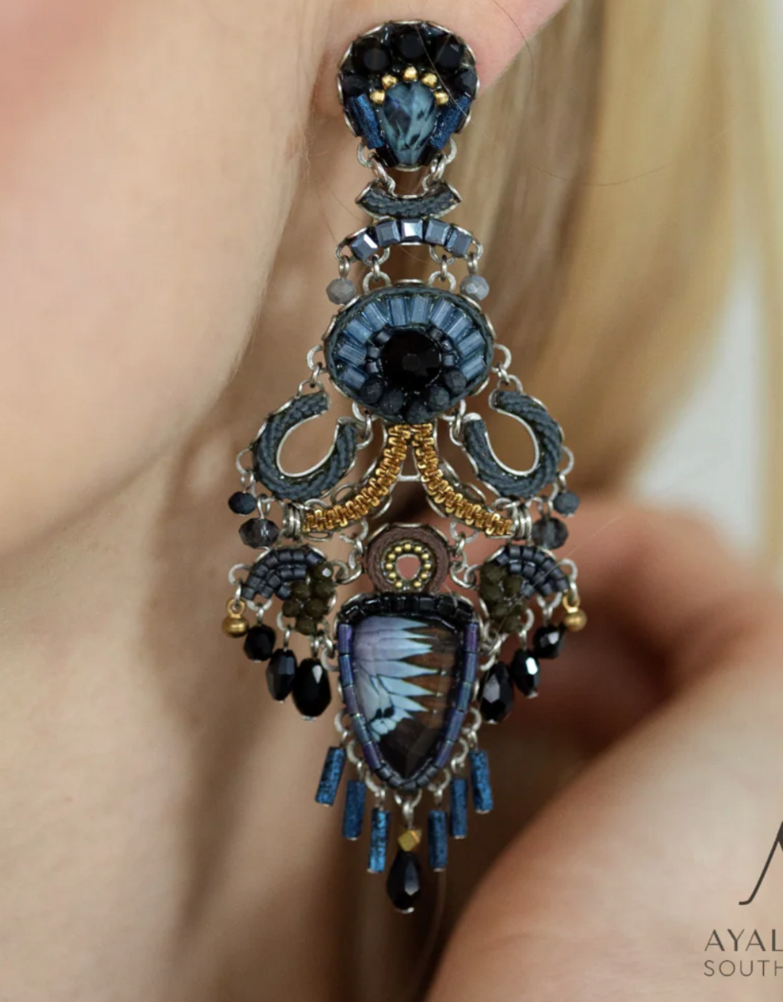 Ayala Bar Oorbellen Indigo Summits