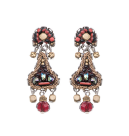 Ayala Bar Earrings  Noble Wine Set