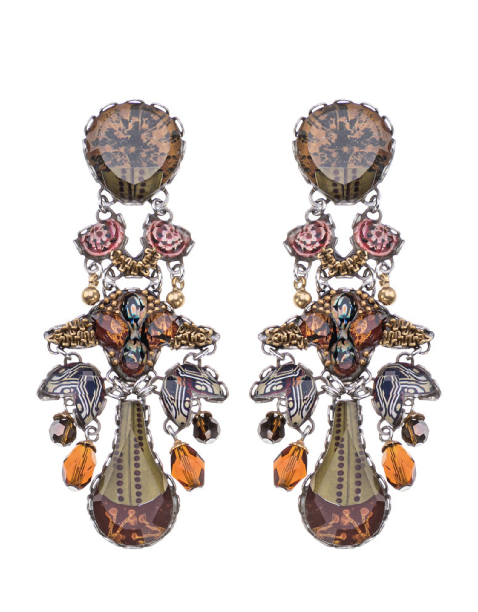 Ayala Bar Earrings Golden Dunes Set