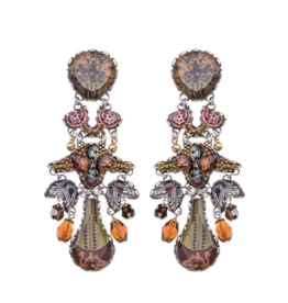 Ayala Bar Earrings Golden Dunes Set