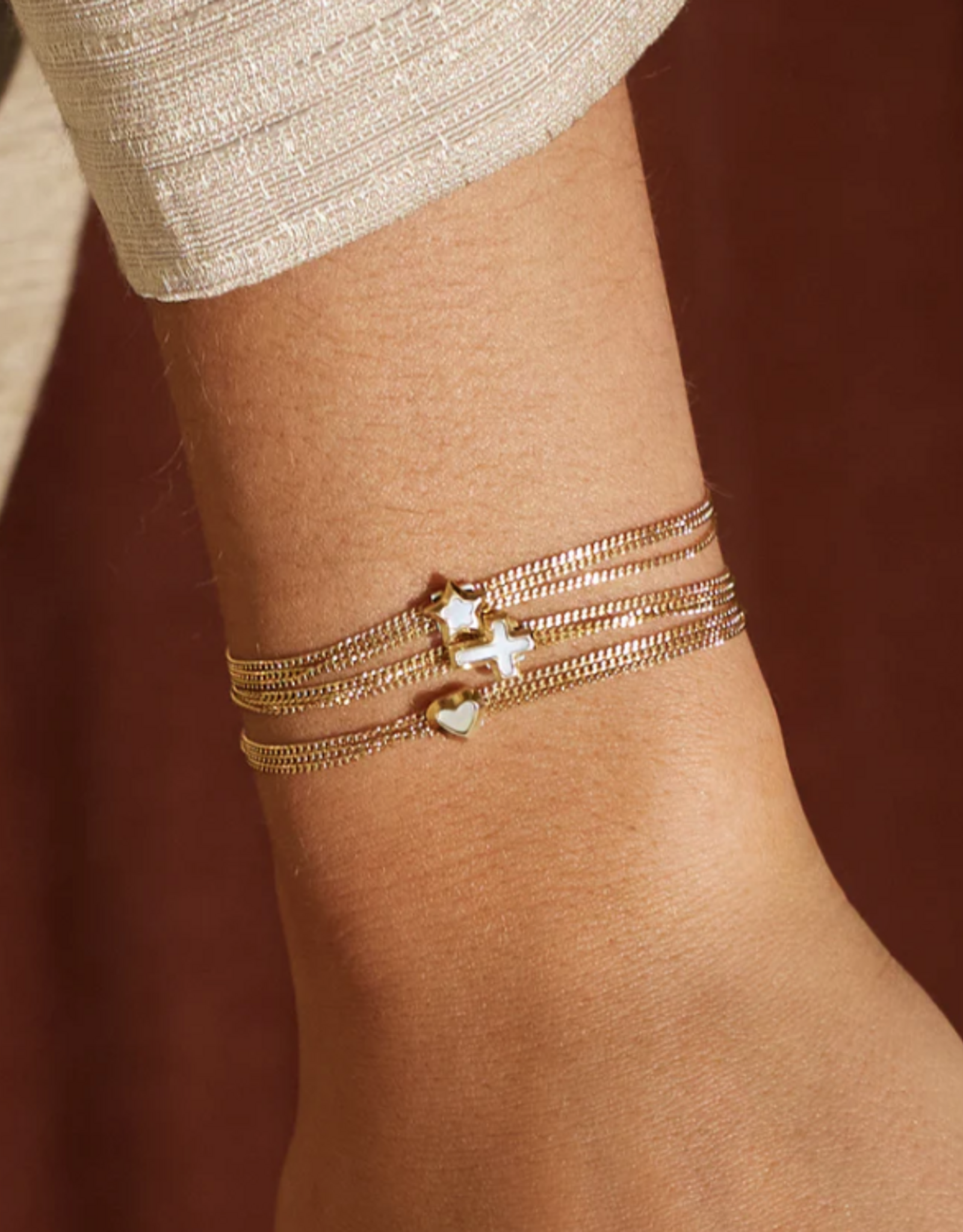 Zag Bijoux  Armband