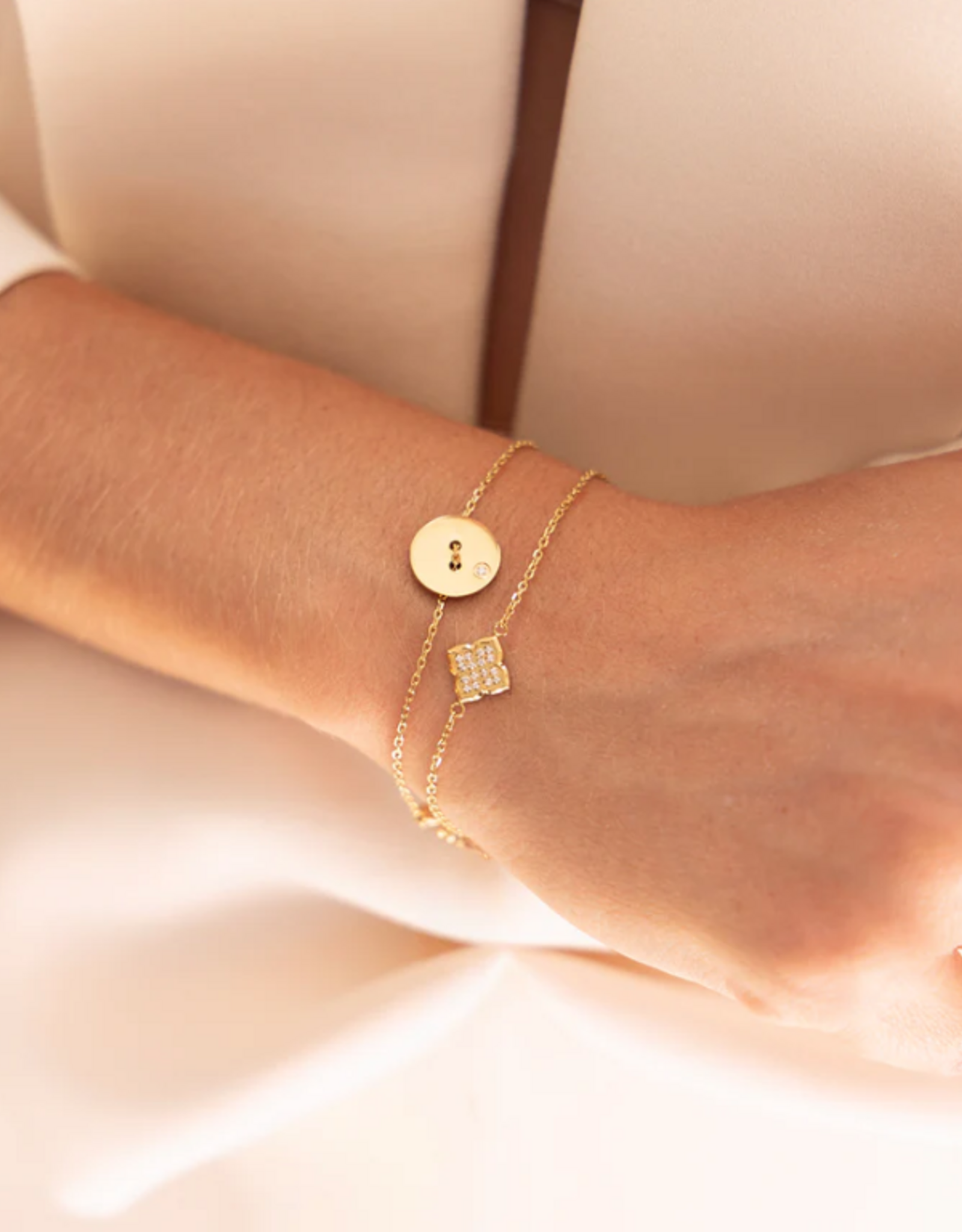 Zag Bijoux  Armband