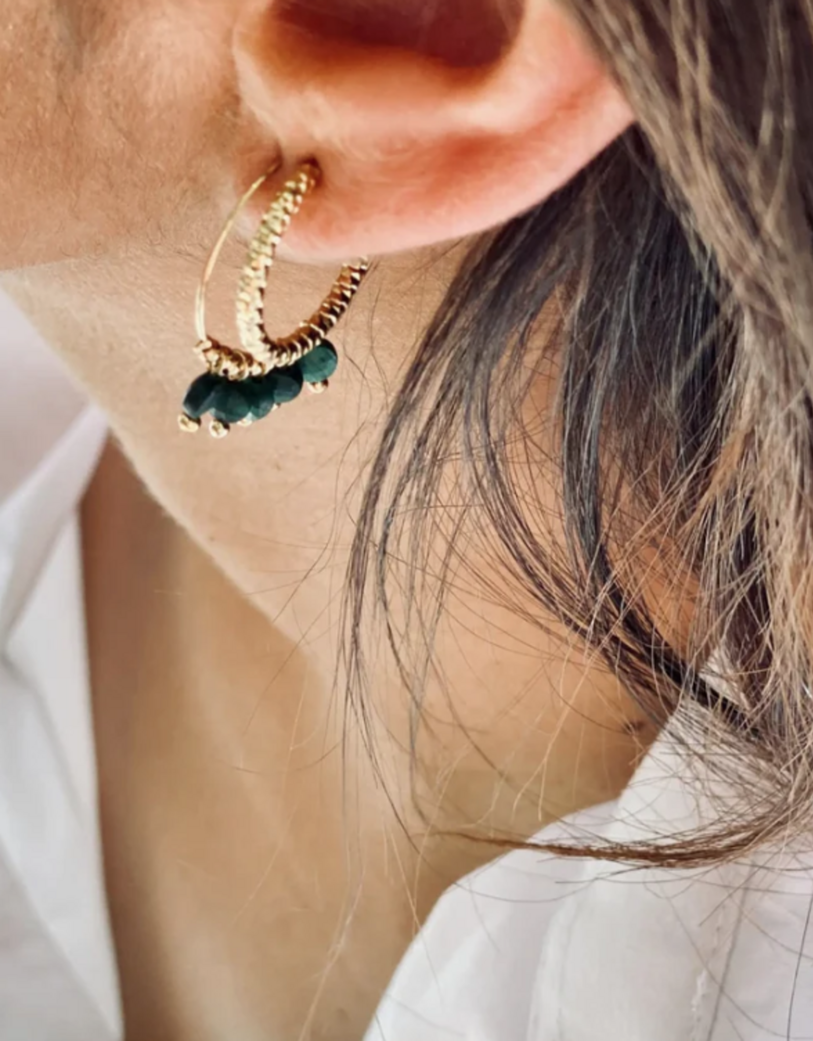 Zag Bijoux Paris Earrings