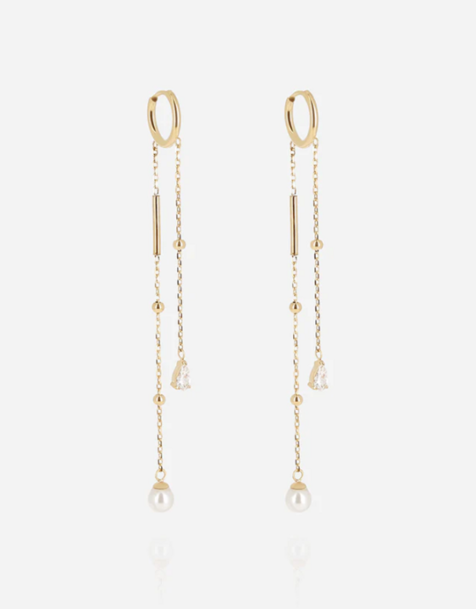 Zag Bijoux Paris Oorbellen