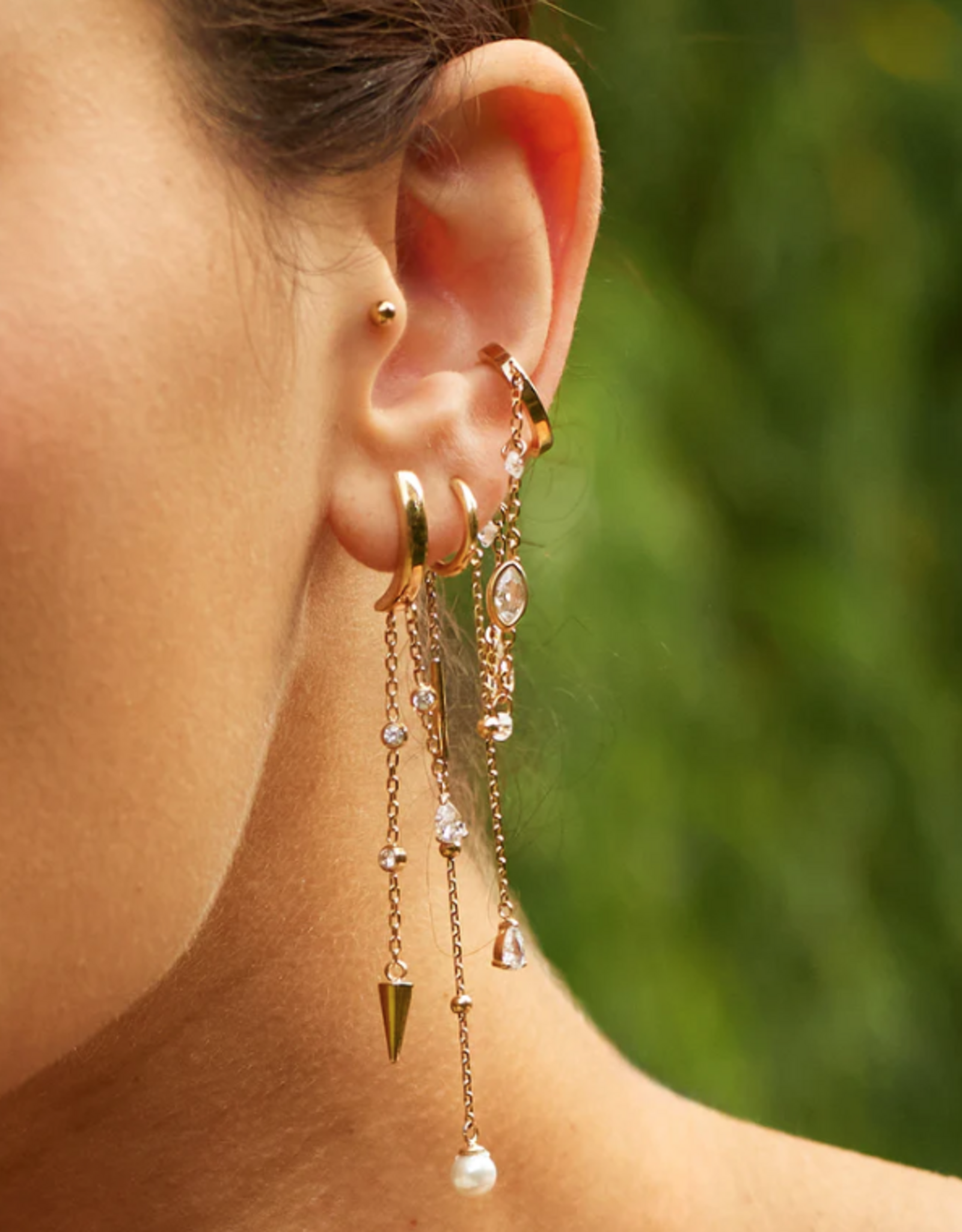 Zag Bijoux Paris Earrings