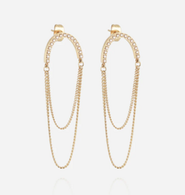 Zag Bijoux Paris Earrings