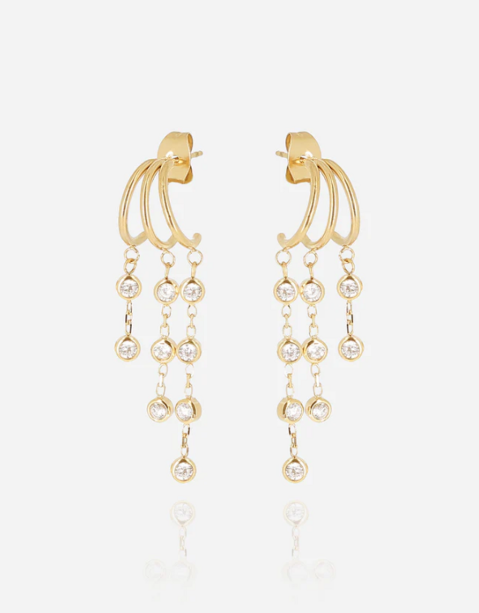 Zag Bijoux Paris Oorbellen