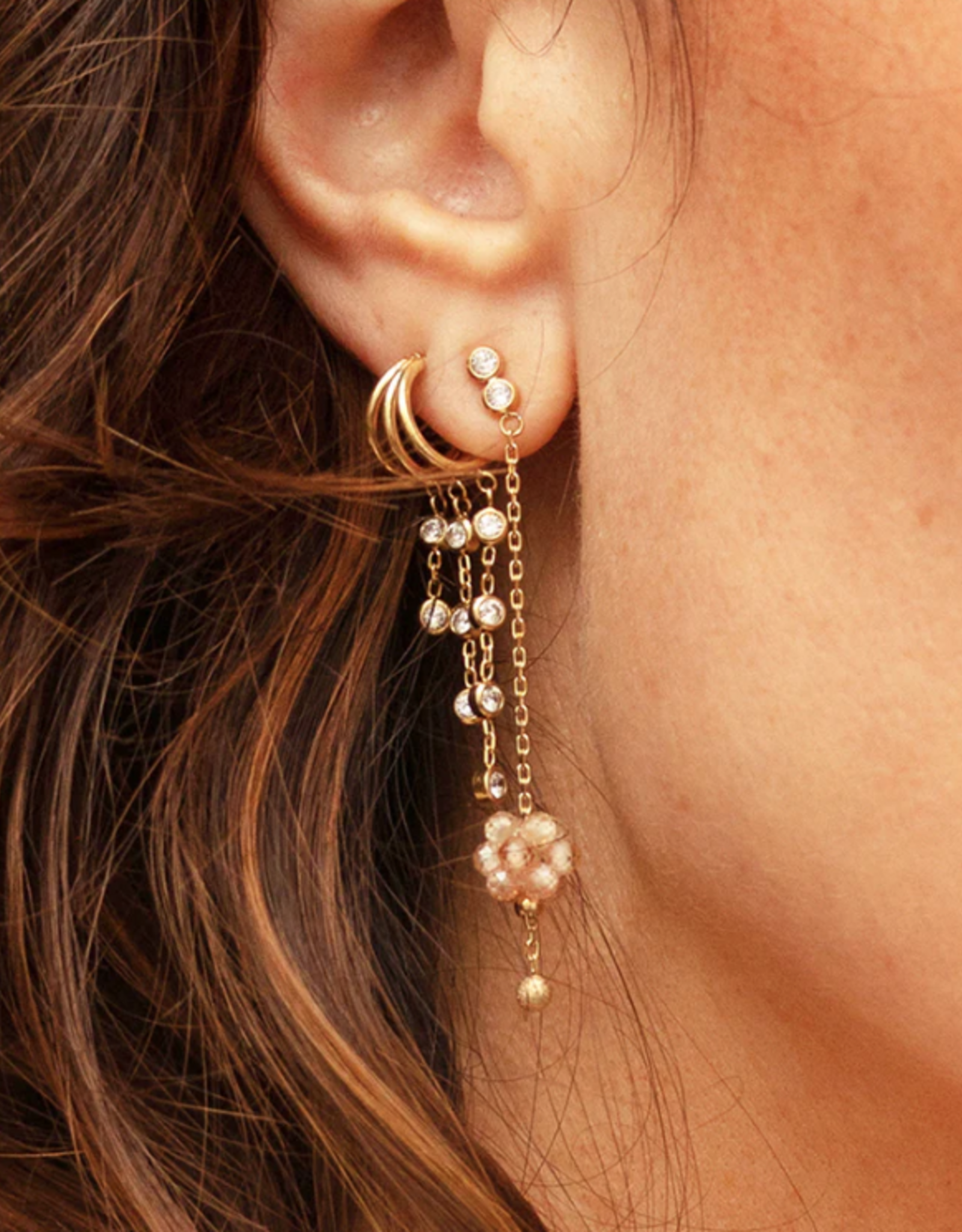 Zag Bijoux Paris Oorbellen