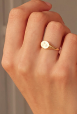 Eikosi Dyo Ring - Gold - Diamonds