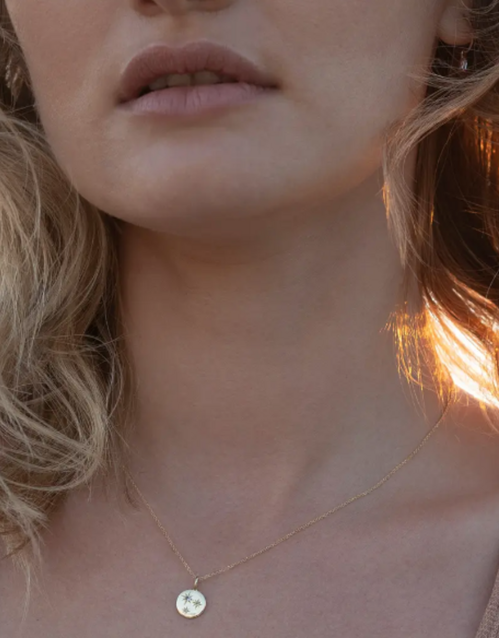 Eikosi Dyo Collier - Goud