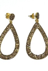 Sarah Lou Oorbellen - Strass