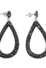 Sarah Lou Earrings - Strass - Copy