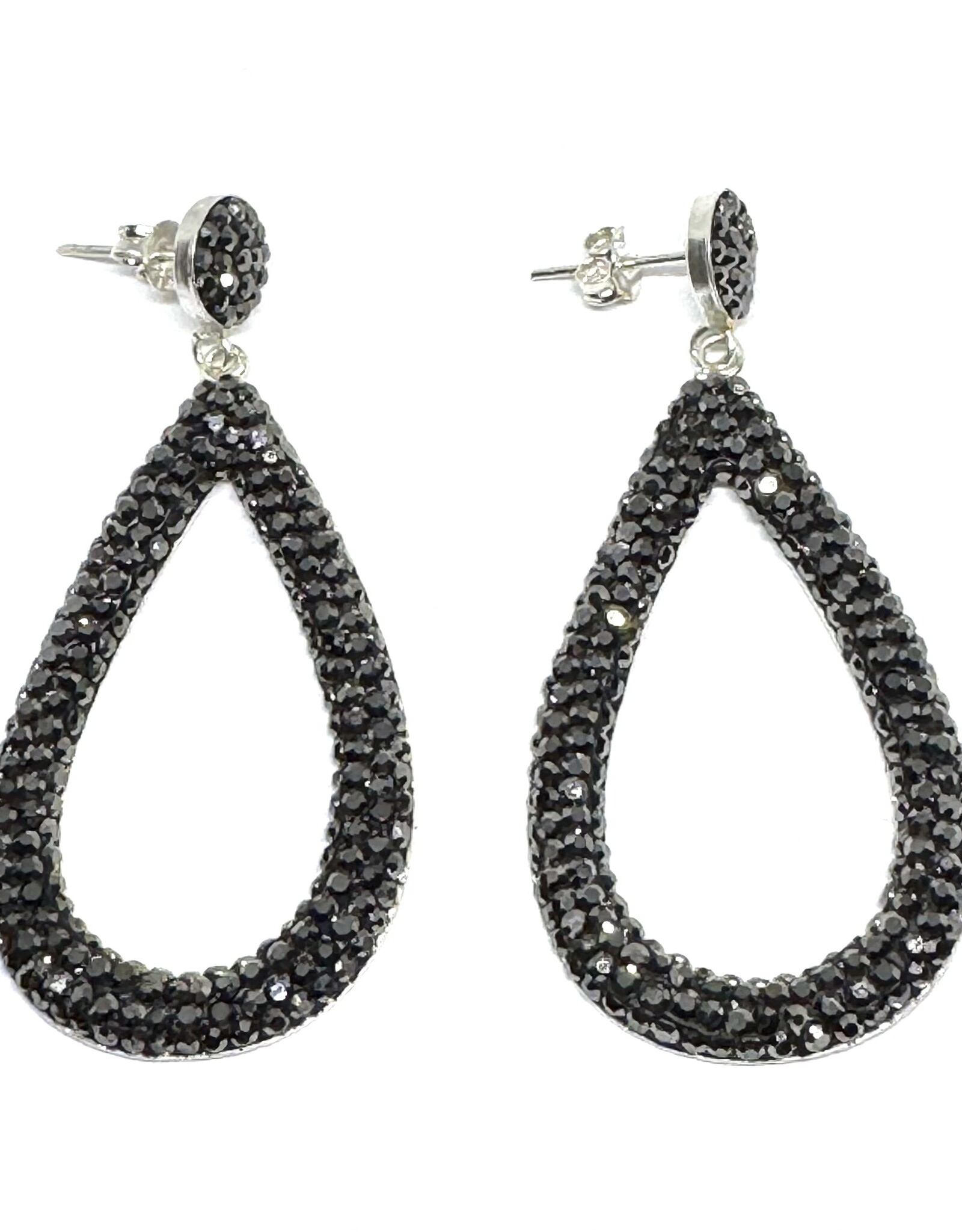 Sarah Lou Earrings - Strass - Copy