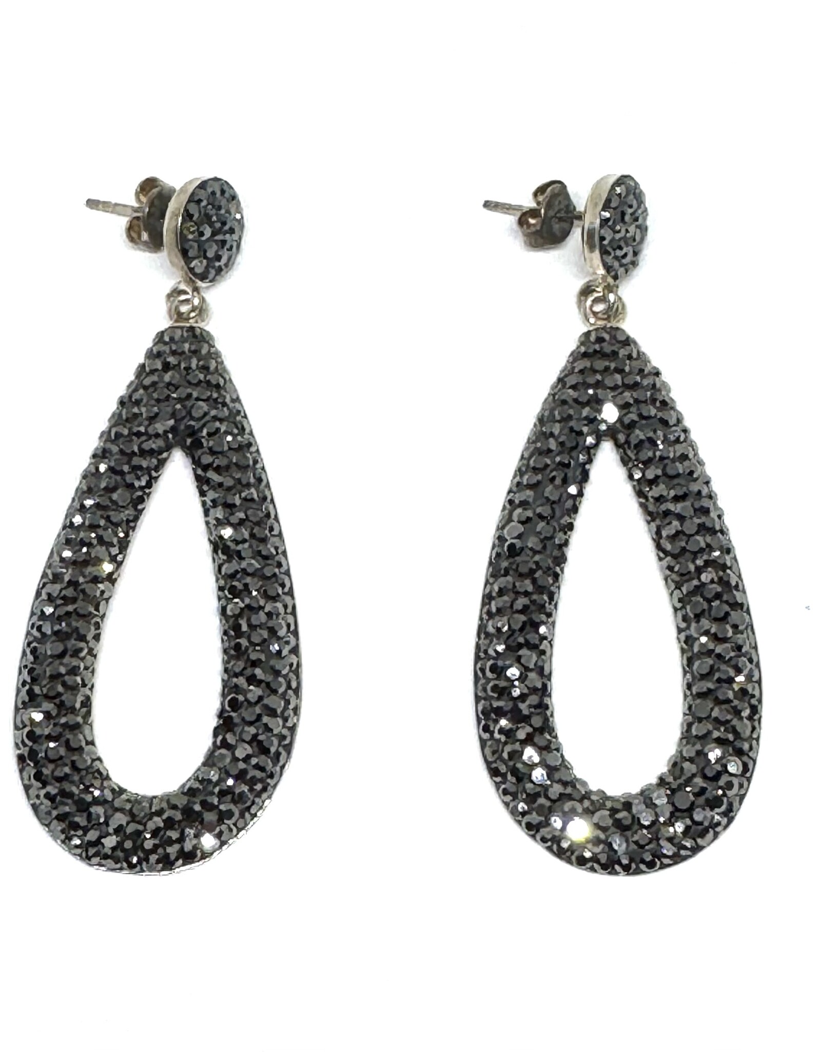 Sarah Lou Earrings - Strass Small