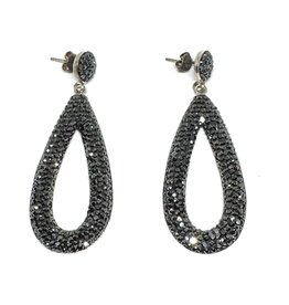 Sarah Lou Earrings - Strass Small