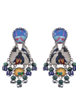 Ayala Bar Earrings  Candy Twist Set