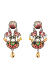 Ayala Bar Earrings  Sun Flower Set  - Copy