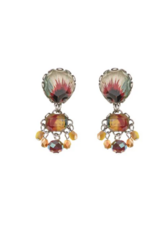 Ayala Bar Earrings  Sun Flower Set