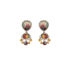 Ayala Bar Earrings  Sun Flower Set