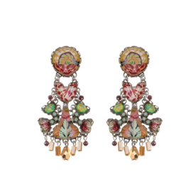 Ayala Bar Earrings  Sun Flower Set