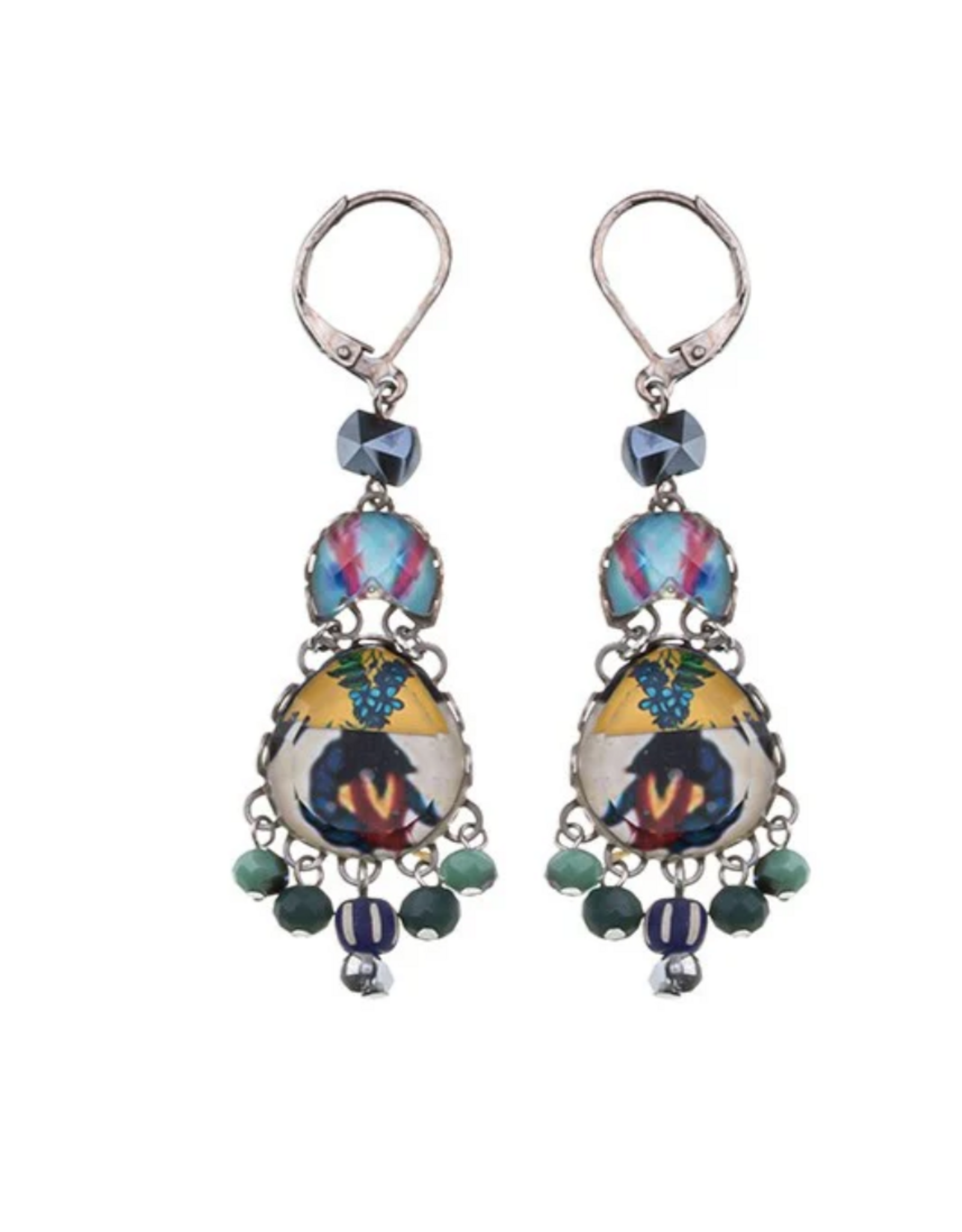 Ayala Bar Earrings  Candy Twist Set