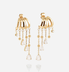 Zag Bijoux Paris Oorbellen