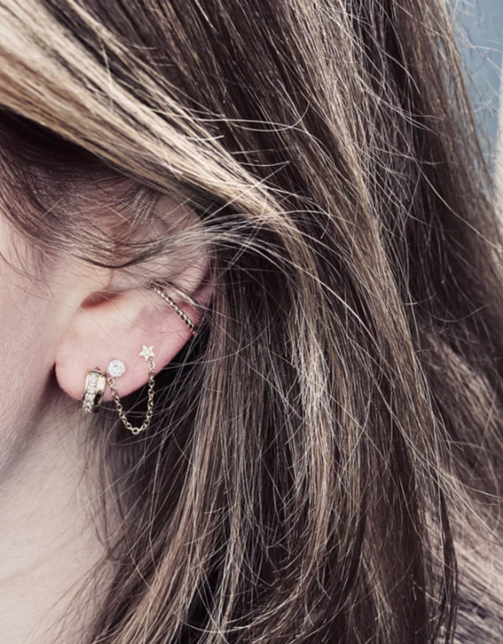 Zag Bijoux Paris Earrings