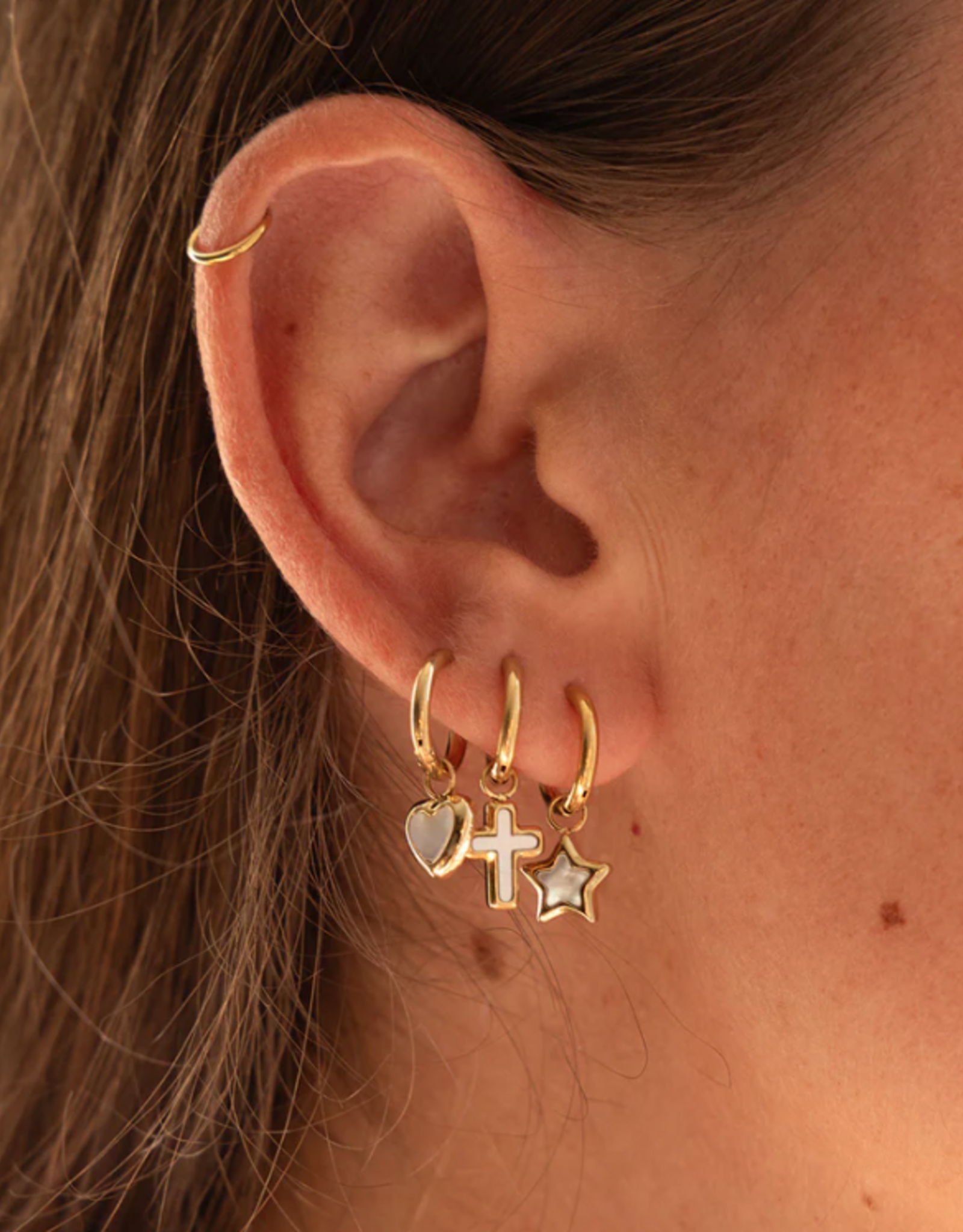 Zag Bijoux Paris Earrings