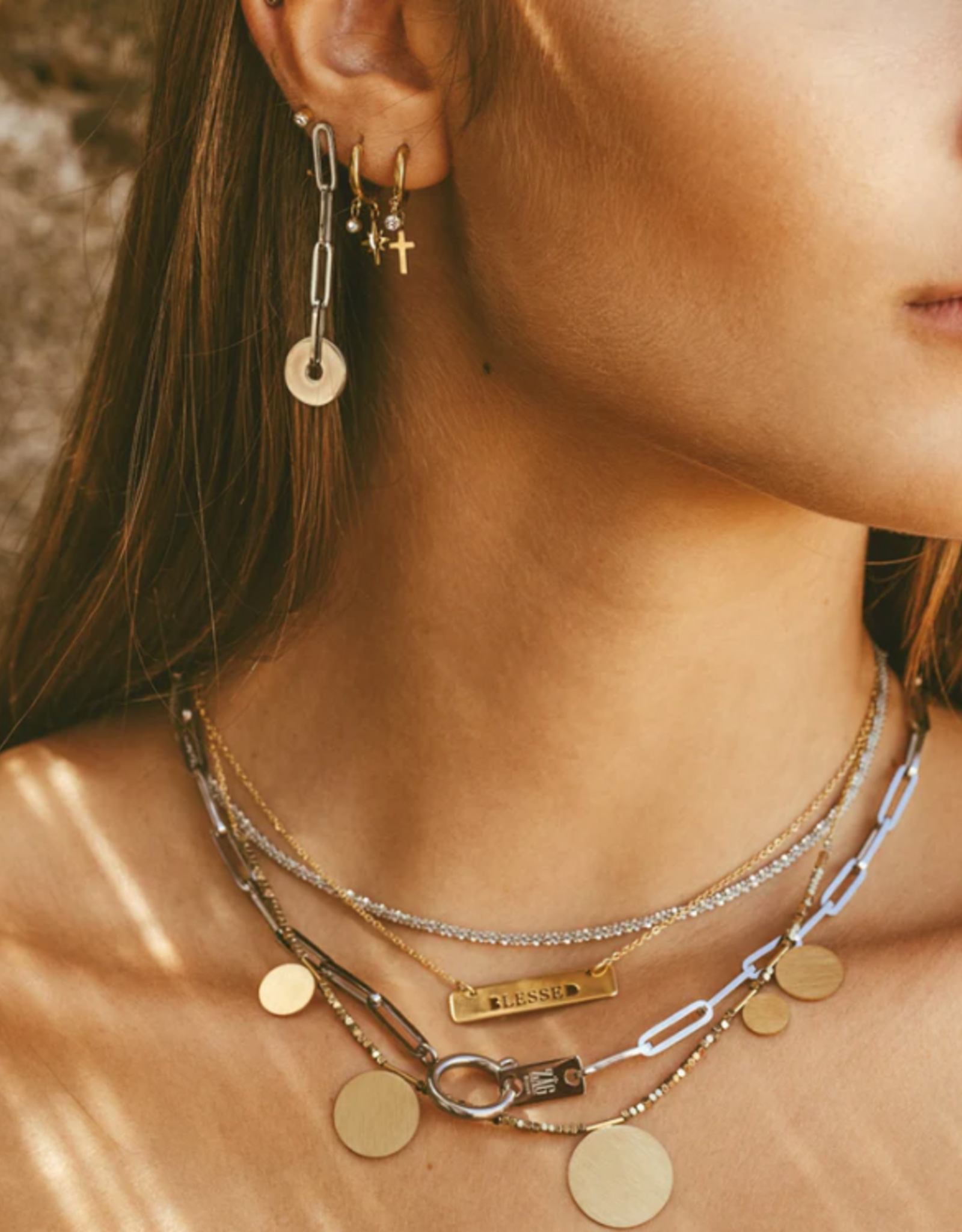 Zag Bijoux Paris Earrings