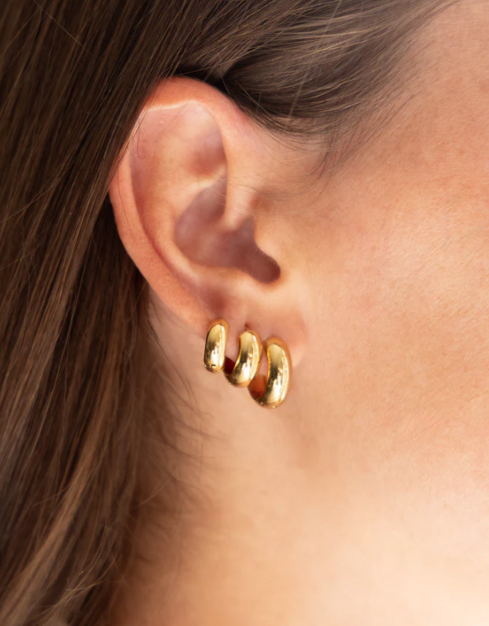 Zag Bijoux Paris Oorbellen