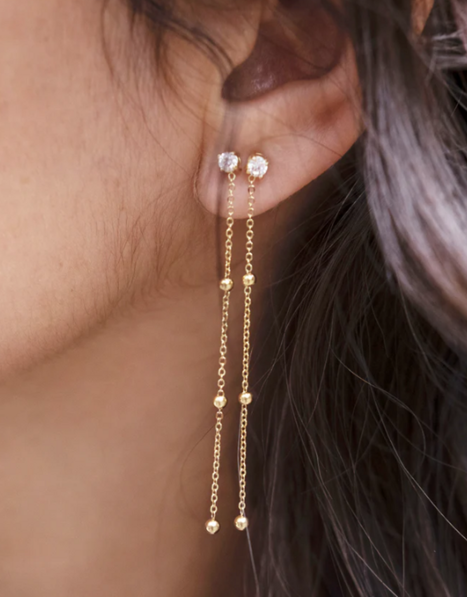 Zag Bijoux Paris Oorbellen