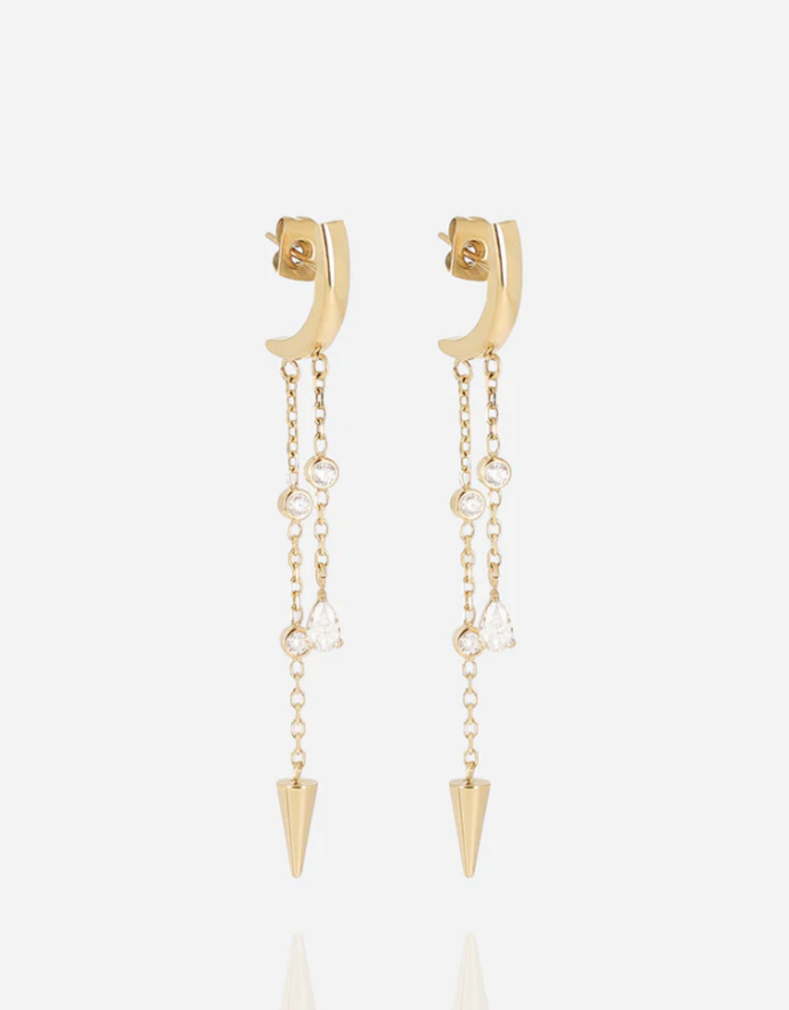Zag Bijoux Paris Earrings