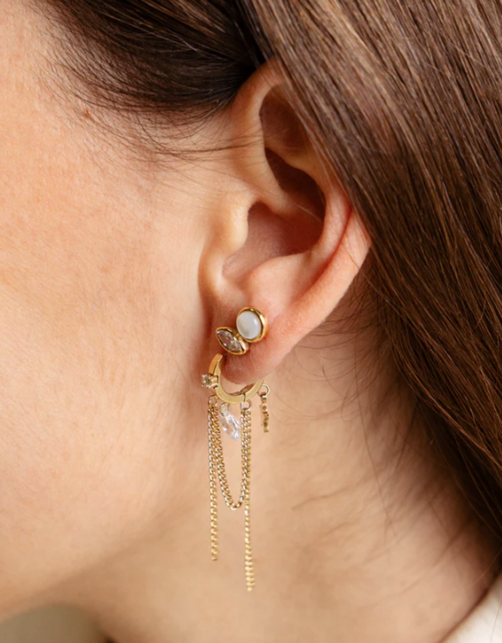 Zag Bijoux Paris Earrings