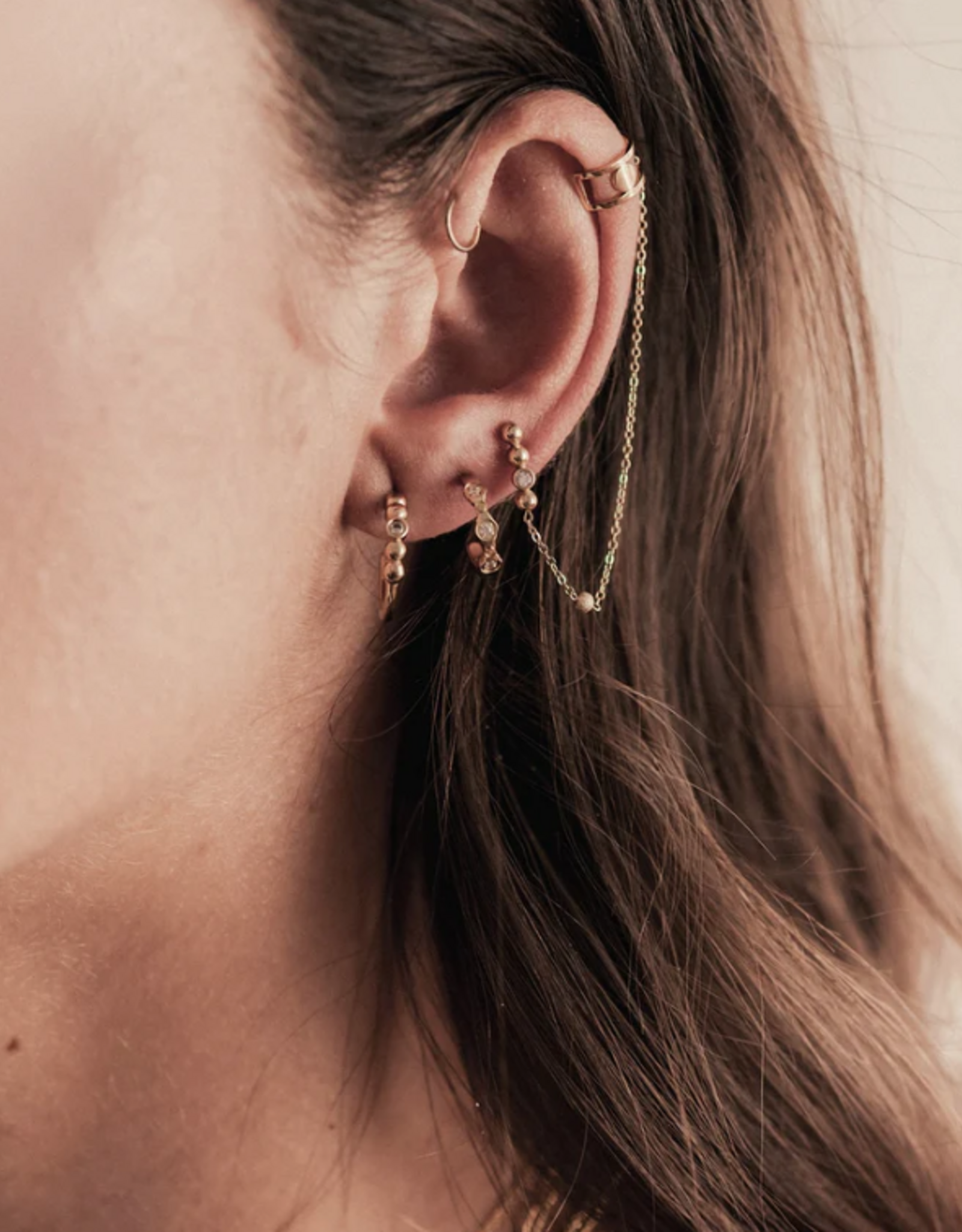 Zag Bijoux Paris Oorbellen